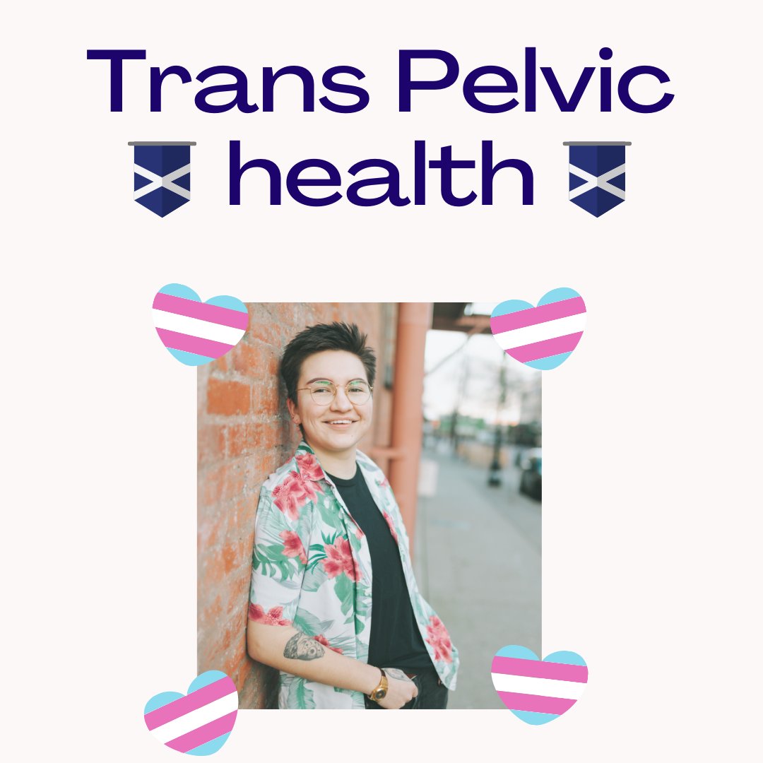 Female people who take cross sex hormones develop vaginal atrophy, and that needs managing.  

Gender clinics need pelvic health physios - the majority of females with a gender difference who use cross sex hormones are incontinent. 
#DoYourPelvicFloorExercises
#transHealth