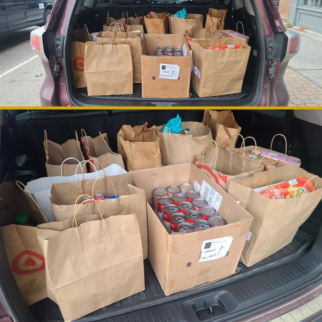 aes_northeast's tweet photo. Thanks to the generosity of the amazing employees at AES Northeast, we were able to donate over 200 pounds of food and toiletries and $50 in cash to a local food shelf in preparation for Thanksgiving. 

#AESNortheast #AwesomeCoworkers #CommunityImpact #SmallActsBigImpact https://t.co/A7fy0MgzwF