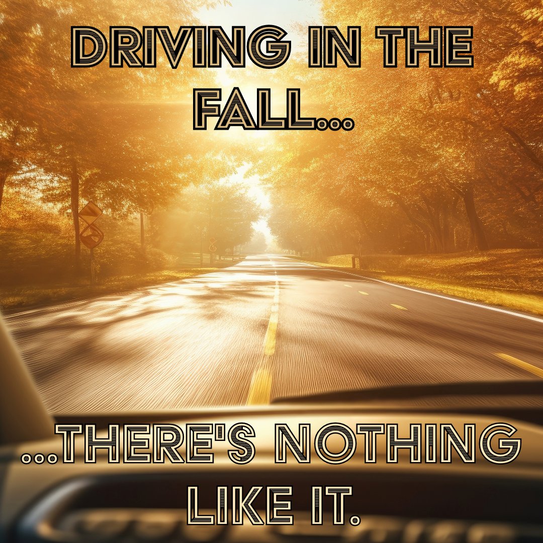 Nothing like driving in the fall! The cool air, the vibrant colors, and the cozy atmosphere make for the ultimate road trip experience. #FallRoadTrip #LeavesChanging #LovelyAtmosphere #AlfaRomeo ow.ly/HwU750Q5aLL