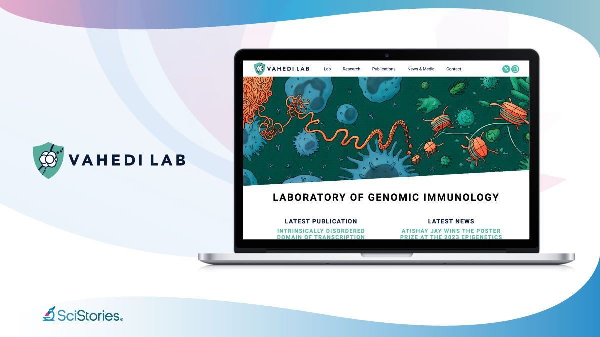 SciStories LLC (@teamscistories) on Twitter photo We loved working with <a href="/vahedilab/">Laboratory of Genomic Immunology</a> to make these cool #Website, #Logo, and #ScienceGraphics! If you're looking for a #SciComm partner to bring your #Science to life, get in touch! #Epigenetics #Research We loved working with <a href="/vahedilab/">Laboratory of Genomic Immunology</a> to make these cool #Website, #Logo, and #ScienceGraphics! If you're looking for a #SciComm partner to bring your #Science to life, get in touch! #Epigenetics #Research