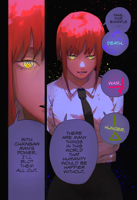 She HATE her sisters

I colored #chainsawman #チェンソーマン 
