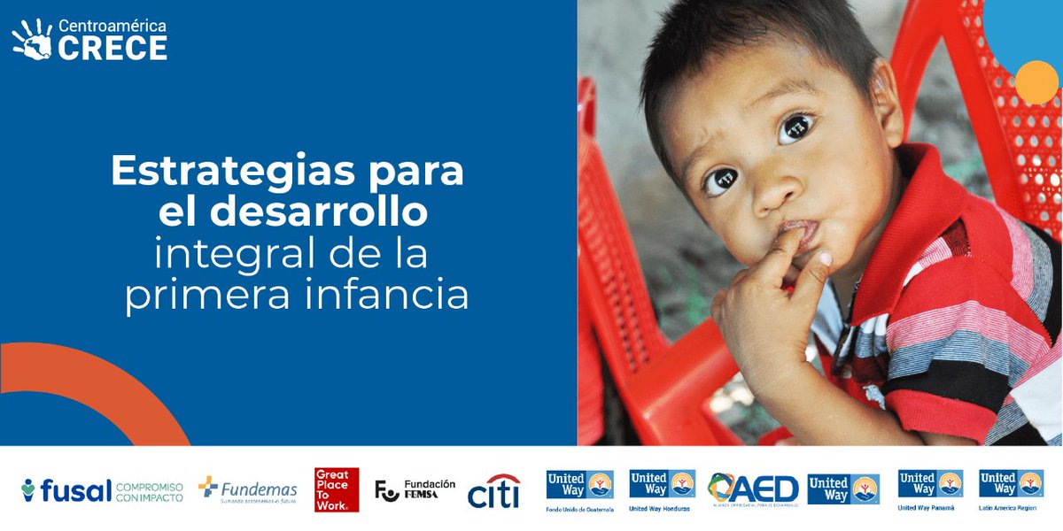 ¿Te gustaría conocer sobre estrategias de nutrición en la primera infancia? 👶🏻
Aprende con nosotros en el curso “Estrategias para el desarrollo integral de la Primera Infancia“ 

¡El curso es gratis y asincrónico! ✅

🔗 Regístrate acá: …ainfanciafusal.centroamericacrece.org