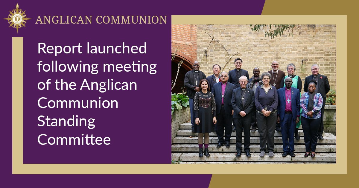 The Standing Committee of the Anglican Communion met in London from 7 to 9 November. A report summarising the matters discussed is available to download:
anglicancommunion.org/media/507251/2…
#Anglicans #AnglicanWorld
