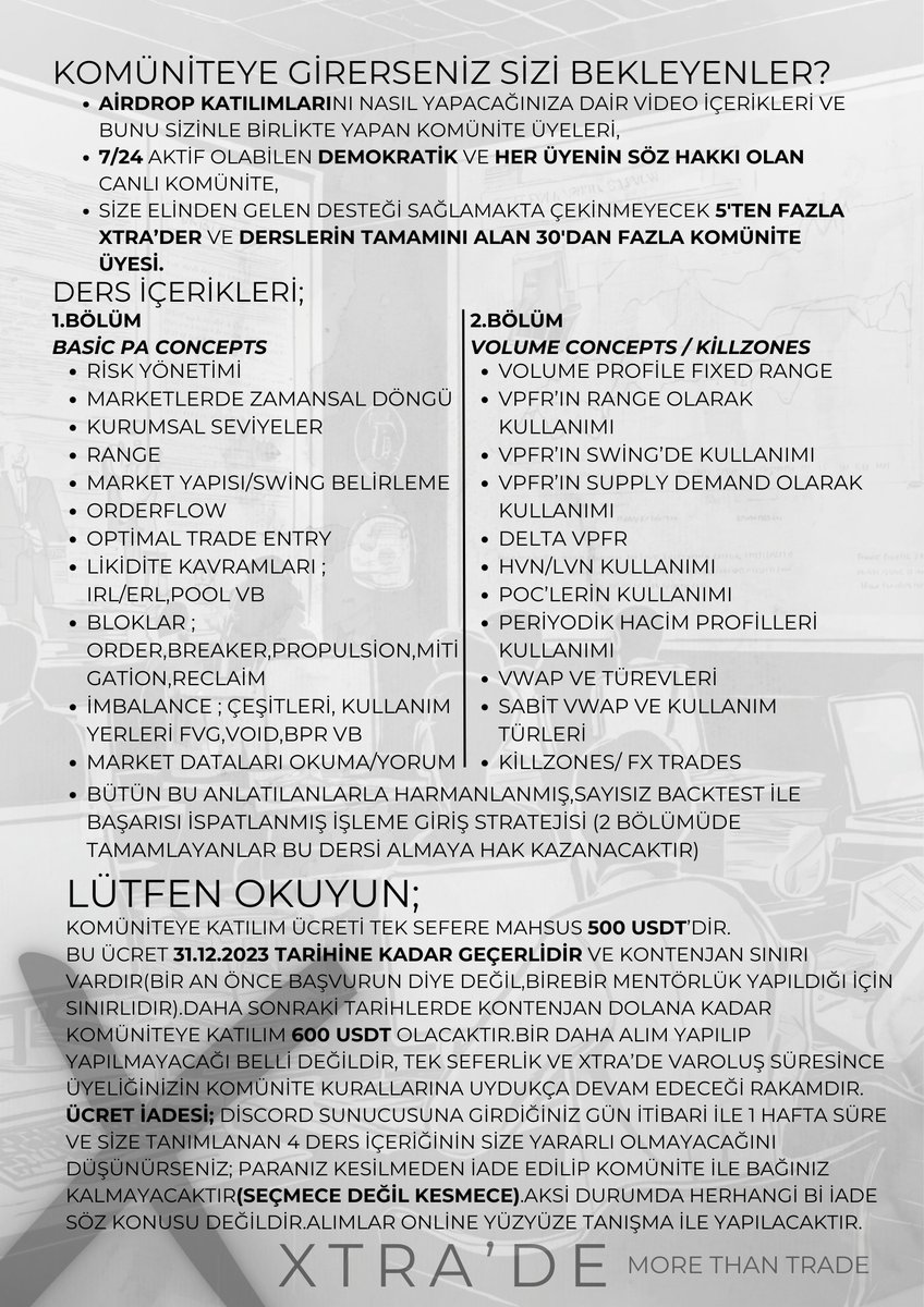 Aramıza Katılmanızdan Mutluluk Duyarız 🤩
Başvuru Formu;
forms.gle/jqDmA3faUHyJ2j… 
Sorularınızı DM Yoluyla Sorabilirsiniz 😇

#Bitcoin #BTC #BitcoinETF