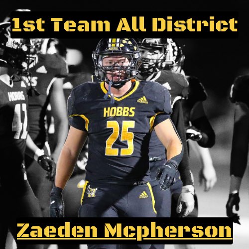 Hobbs Eagles Football tweet media