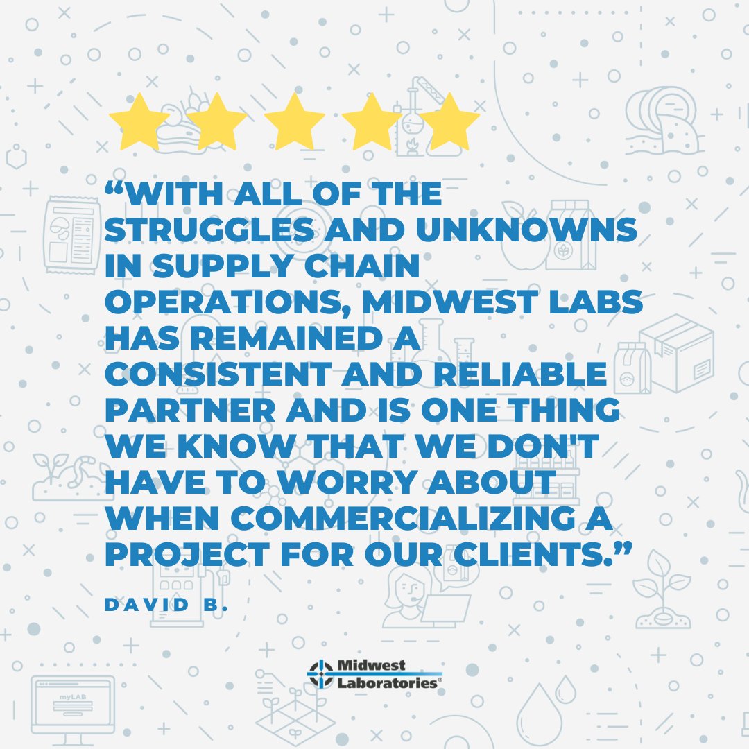 Midwest Laboratories tweet media
