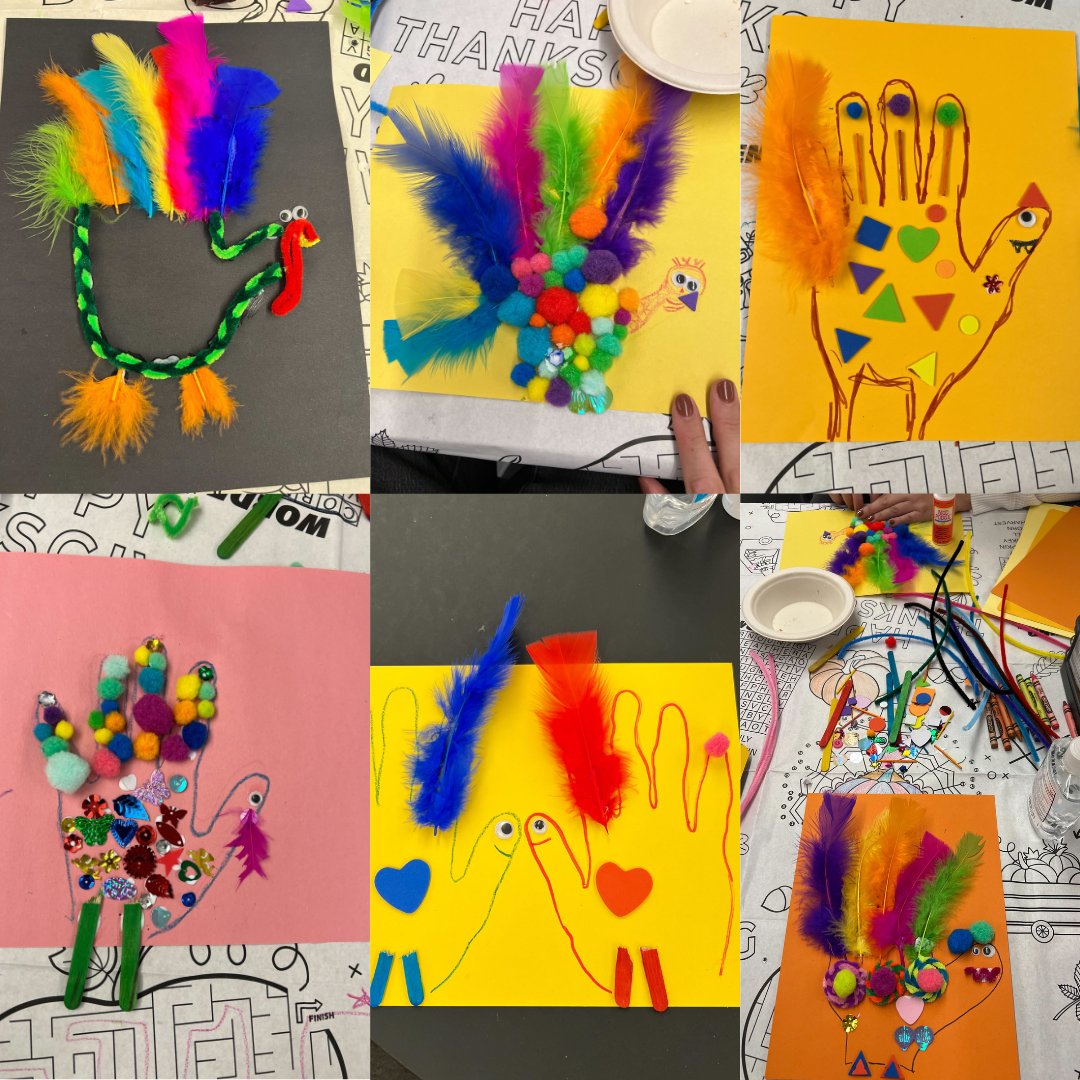 ActionIQinc's tweet image. We crafted, we snacked, we conquered the art of turkey hands!

Last week, our social hour entailed some good old fashioned crafting ahead of the Thanksgiving holiday with turkey hands!

#LifeAtAIQ #Turkey #Crafting #NYC