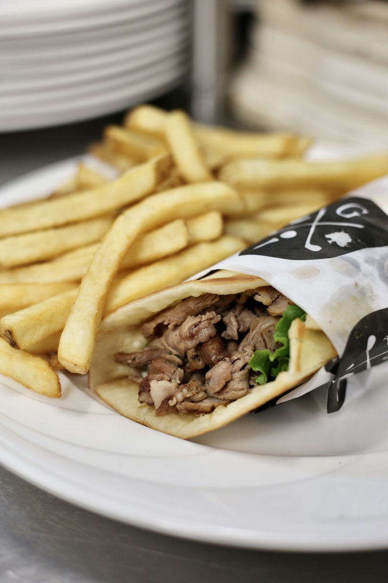 greystonegcc's tweet image. Some old, some new to the Cellar 91 menu  👏

Pictured here: Spinach and Fall Vegetable Salad
Roasted Lamb Gyro
Crispy Salt and Pepper Calamari