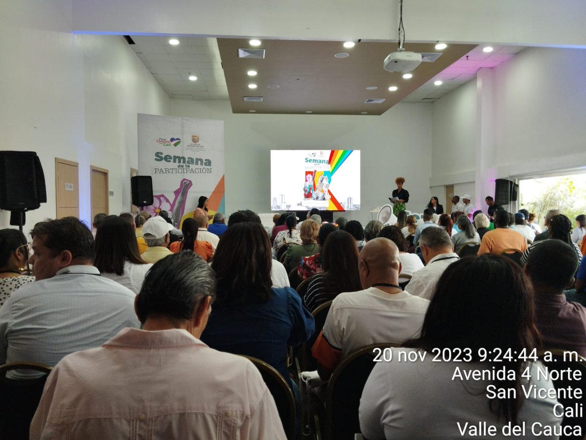 Califedejac's tweet photo. Nos encontramos en la semana de la participación organizada por @Cali_Participa una oportunidad para conocer y para aprovechar de las capacitaciones y experiencias que nos ofrece la secretaría. Todos invitados, tenemos 4 días más para disfrutar del evento. https://t.co/mHcb5Q6Gn4