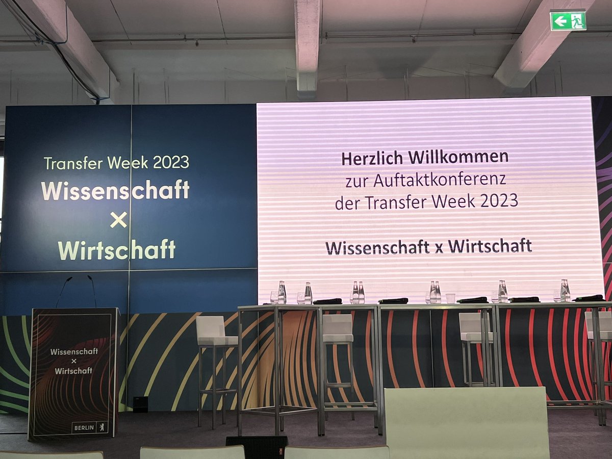 sandro_rossi_'s tweet image. #transferweek2023 #Berlin excellent congress on cooperation and innovation within the Berlin/ Brandenburg ecosystem of academia, industry, startups and associations &amp;amp; politics! Impressive amount of initiatives with strong focus on AI, fintech and healthcare.