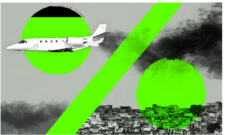 Nuevo informe de OXFAM 🚨 "El 1% más rico emite más carbono que el 66% más pobre". O por qué la crisis planetaria es la cara B de la desigualdad global. 

Abrimos 🧵 sobre una de las mayores vergüenzas del siglo XXI: La "Gran brecha de carbono"