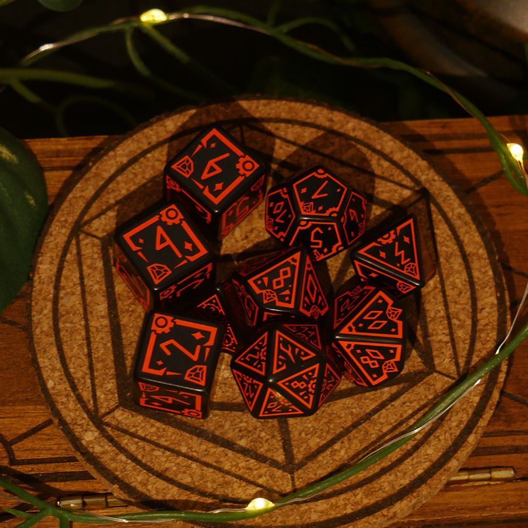 editionlabragon's tweet photo. ~ Les dés Reyk sont arrivés ~ 🎲

Vos set de dés précommandés avec le livre sur Ulule sont arrivés chez nous ! Ce set de 9 dés vous permettra de jouer avec toutes les mécaniques de Reyk, notamment avec les 3d6 pour les armes technologiques ⚙

🖌 @SurprisingSwan 

#dice #JDR https://t.co/cZOFYkTOOY