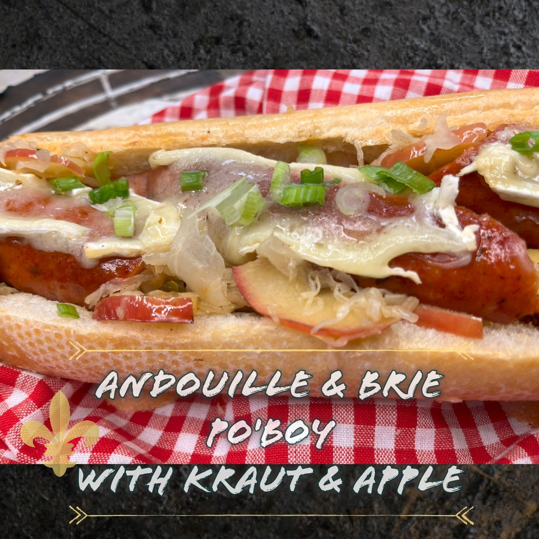 BecksCajunCafe's tweet photo. Grab a #Smoky #Andouille #BrieCheese #Kraut &amp; #SweetApple #PoBoy this week only! 🧡
@ReadingTerminalMkt #phillyfoodscene #phillyfood #foodies #nomnom #phillyfoodies #mainlinefoodie #phillyeats #foodstagram #centercityphilly https://t.co/XjrPpuRBHX