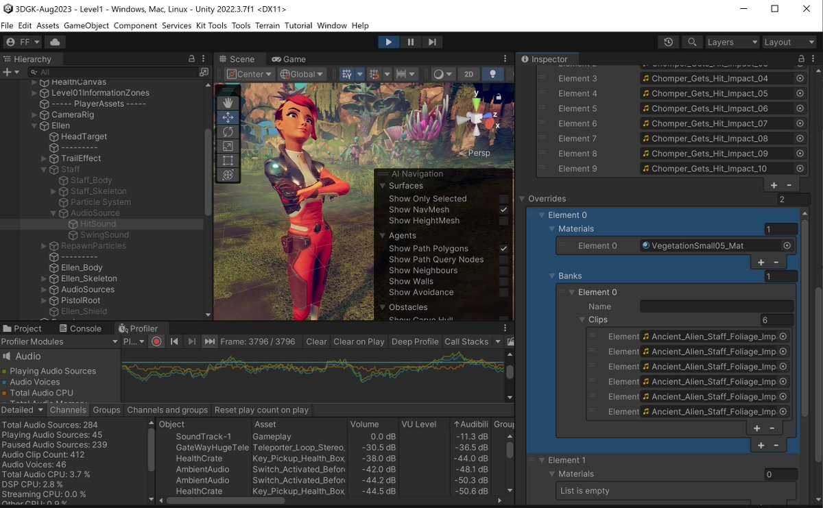 Working full-time &amp; want to improve your game audio skills? Less than a month (Dec 19🗓️) to sign-up for our online courses in UE5, FMOD, Wwise, Unity &amp; Pd - can be completed over 4 months @ 1+ hour / weekday 😀🎓School.VideoGameAudio.com #indiedev