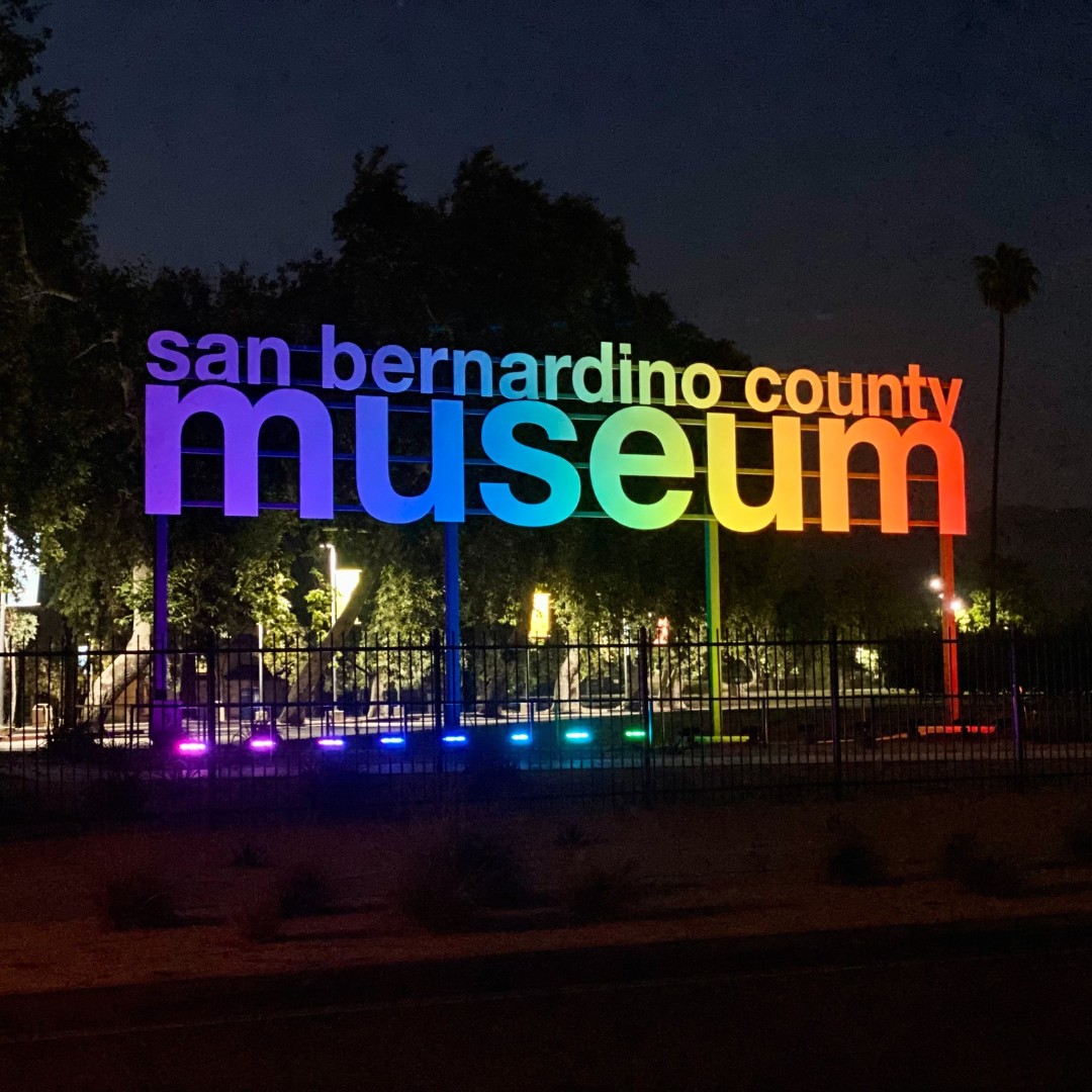 SBCountyMuseum's tweet photo. Day 20 of #Museum30. Today's prompt is #Pride.
San Bernardino County Museum wants all families and kids to know that you belong here, are accepted, and are celebrated here.
πΈ Photo credit: Janelle Goodie
#museum30
#challenge30
#SBCMuseum
#SBCountyMuseum https://t.co/hudzdZsQ19