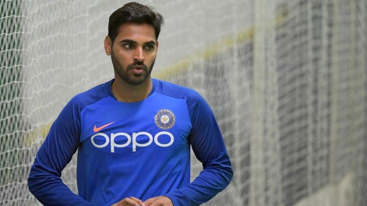 Bhuvneshwar Kumar is no longer in the Indian teams contention. [PTI]
