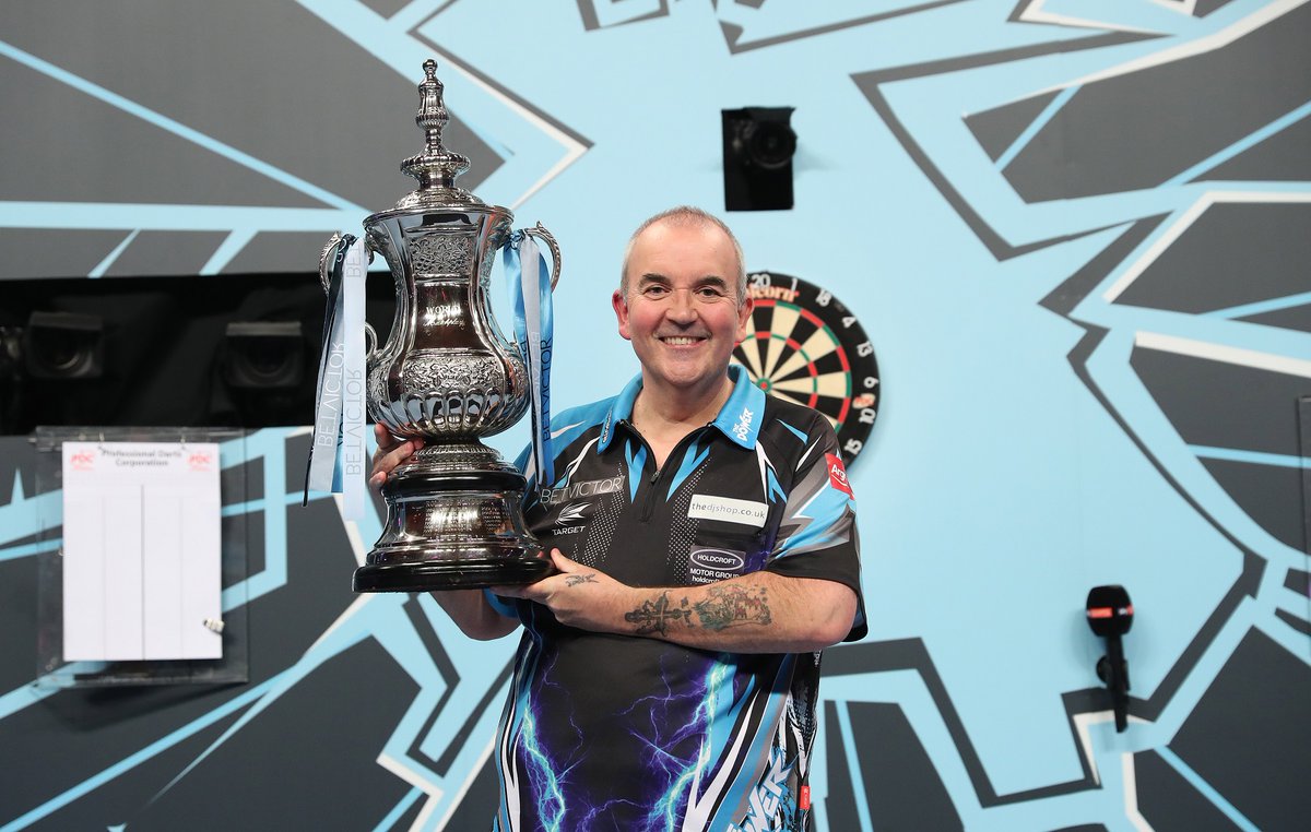 Today we share the news that Phil 'The Power' Taylor has decided that the World Seniors Darts Tour in 2024 will be his final year of active competition as he takes the step into retirement. 

Phil's journey through the world of darts has been nothing short of extraordinary, and