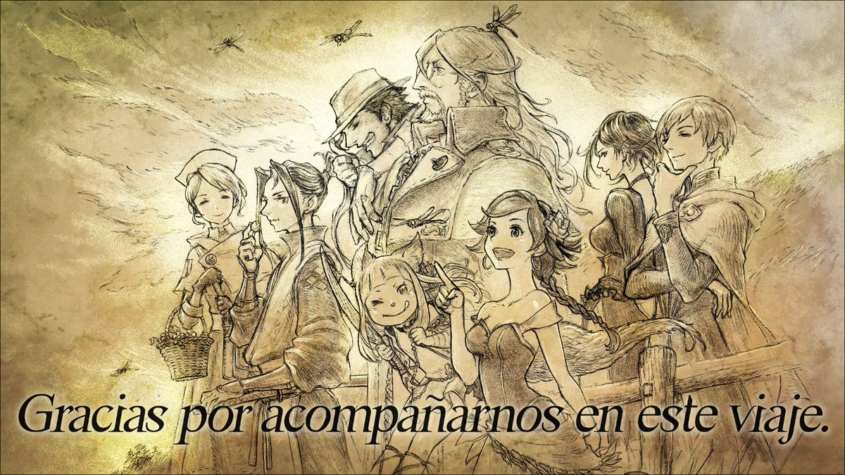 TVBianco's tweet photo. Octopath Traveler 2.
Para mí una de las sorpresas de 2023. Ha sido literalmente un viaje jugarlo. Voy a recordar con mucho cariño a todos sus personajes. De mis JRPGs favoritos a partir de hoy (gracias @ohbelamin por insistirme en que lo juegue 🧡) https://t.co/vtnqTez0gw