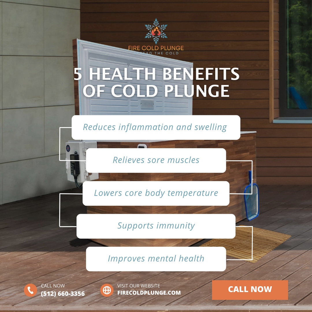 If you've been battling brain fog, low mood, and relentless stress, you're not alone! We've got the solution to help you push beyond your limits and unlock your superpowers. 

Check out the 5 incredible benefits of Cold Plunge and start your journey to becoming your best self!