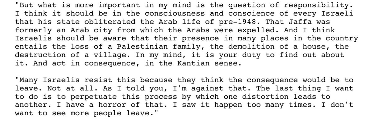 Edward Said in 2000 remains an important touchstone: