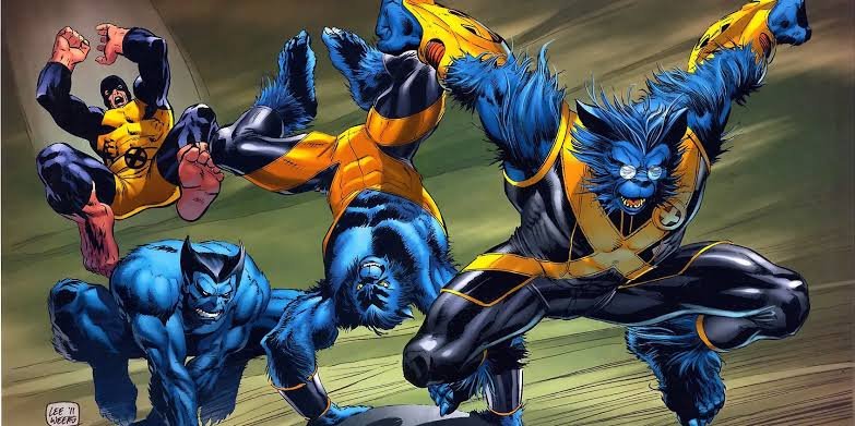 CorruptJasper's tweet photo. @Th3birdman15 Slight tangent on this one: but which version of Beast would you want to see done? 

I really enjoyed Kelsey Grammer, so much that I assumed he was in all 3 X films back in the day. His make-up and performance was so good. https://t.co/zjaMiBakL6