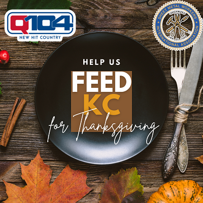 We have teamed up with Sheet Metal Workers Local #2 to help Feed Kansas City families in need this Thanksgiving.

Nominate a family that could use some help this holiday season HERE: q104kc.com/nominate-a-fam…