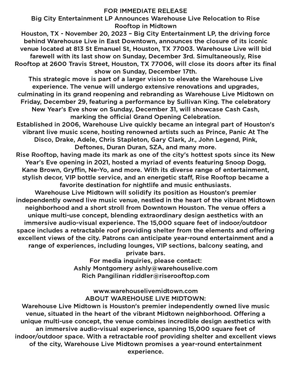 warehouselivemidtown tweet media