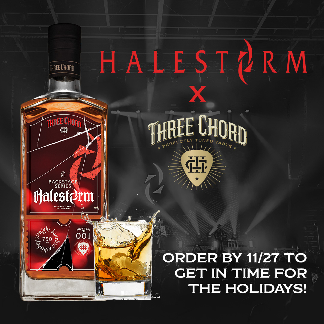 Freaks! Just a friendly reminder to place your order for our custom blend bourbon by next Monday 11/27 so you can enjoy it on the holidays!! threechordbourbon.com/our-whiskey/ha…