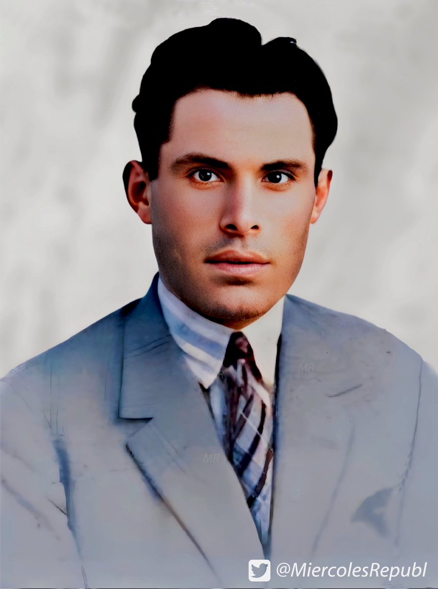 MiercolesRepubl's tweet photo. El 20 de noviembre de 1936 fallecía Buenaventura Durruti  (1896-1936). Durruti fue una de las figuras más relevantes del anarquismo español y de la organización sindical CNT. Luchó en el bando republicano al frente de una formación de milicianos conocida en su nombre como “Columna Durruti”. Falleció por disparo de bala a comienzos de la Guerra civil española.

Imagen restaurada 👇  #FelizLunes