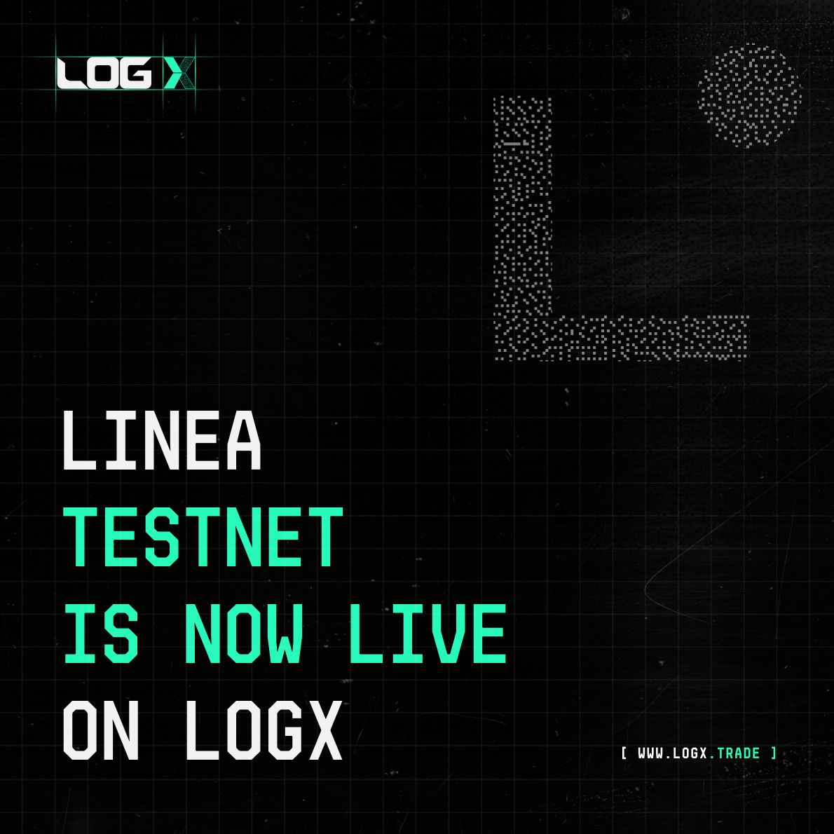 The "Incentivized" LogX Linea Testnet is Now Live🚀

What Awaits You on <a href="/LineaBuild/">Linea.eth</a> Testnet👇

• Trade Perps
• Provide Liquidity
• Enjoy safer investing with new &amp; adaptive funding &amp; borrowing model for LPs &amp;
• Stake LLP Tokens.

Join now: app.logx.trade

More in🧵👇