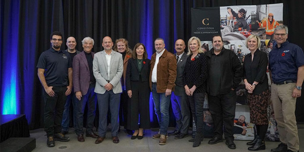 Conestoga College tweet media