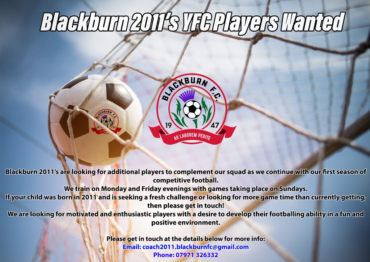 whitekanu's tweet photo. Please share and spread the word! Guaranteed game time will be given to suitable players!
#Letthemplay https://t.co/YFTbHpVQmK