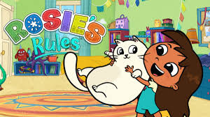byronthepbskids's tweet image. New episodes #RosiesRules are now streaming on @PBSKIDS!
