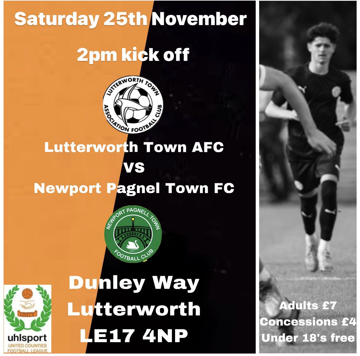 Next up for the lads⚽️ #uptheswifts 🧡🖤