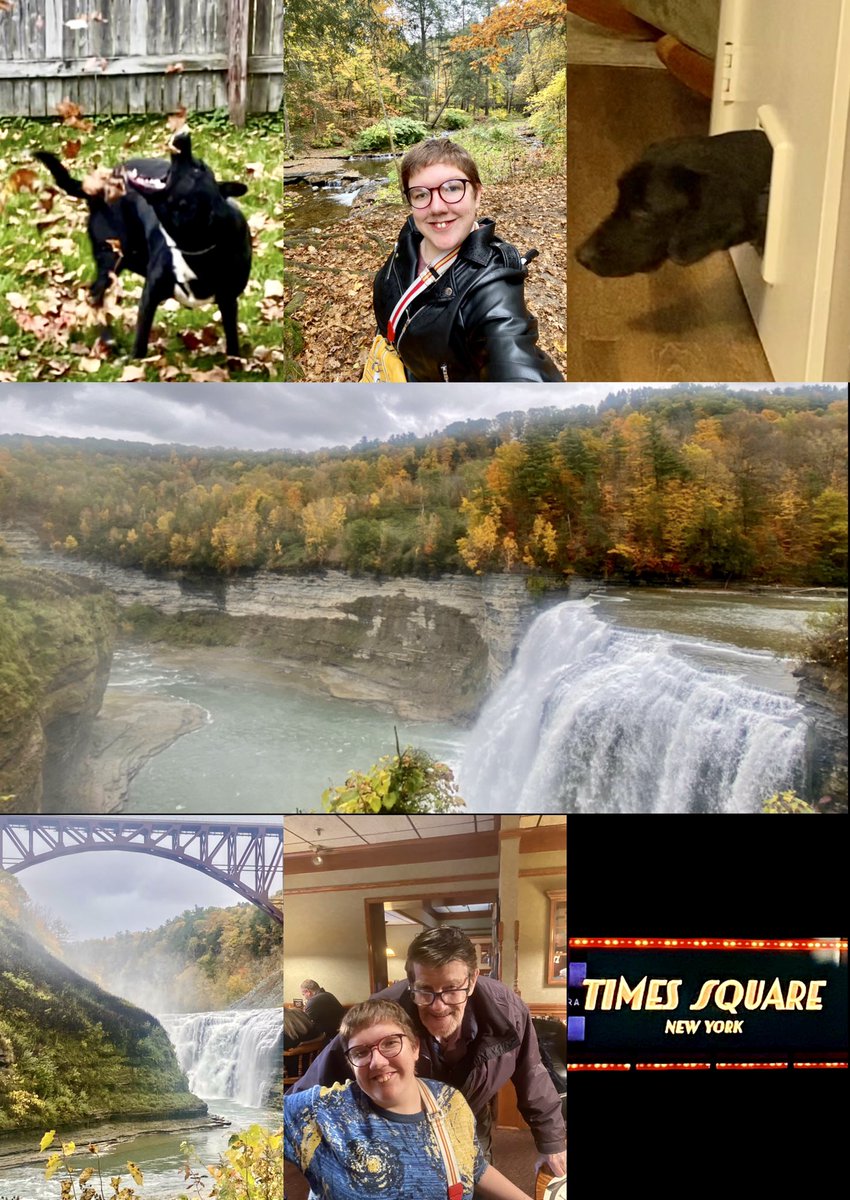 Grateful that I was able to spend time with my family in Western New York to mindfully rest and regenerate after burning out. 

Currently in NYC (which I still consider my second home) to catch a flight back to England (my third home)!