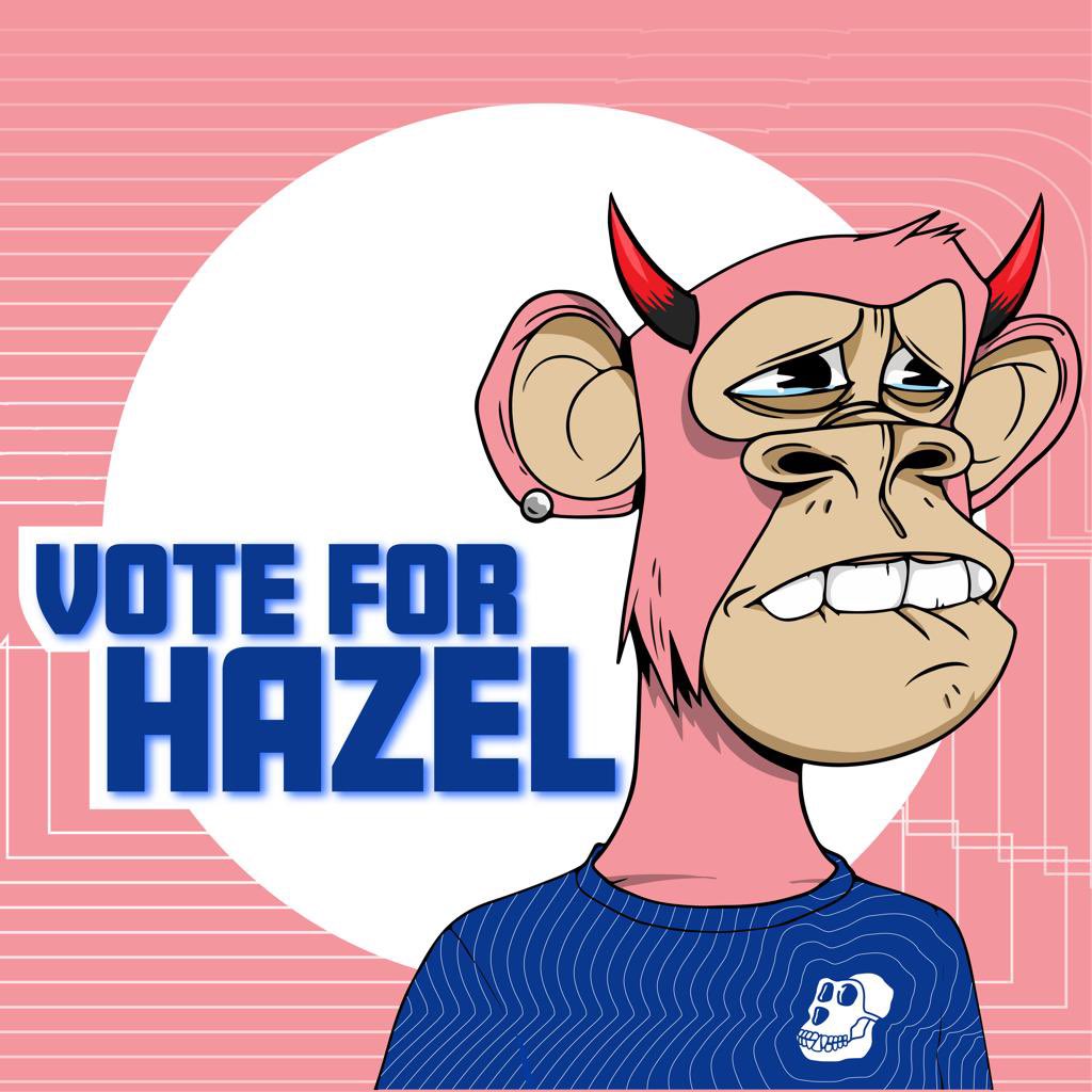 💕It's time to share with the entire <a href="/BoredApeYC/">Bored Ape Yacht Club 🍌</a> fam that I'm running for the ApeCoin Special Council. 🌐🦍

Bored Ape Yacht Club and the $Ape community have been integral to my life. Over the past two years, I've immersed myself in, propagated, and shared the culture. Now, it's