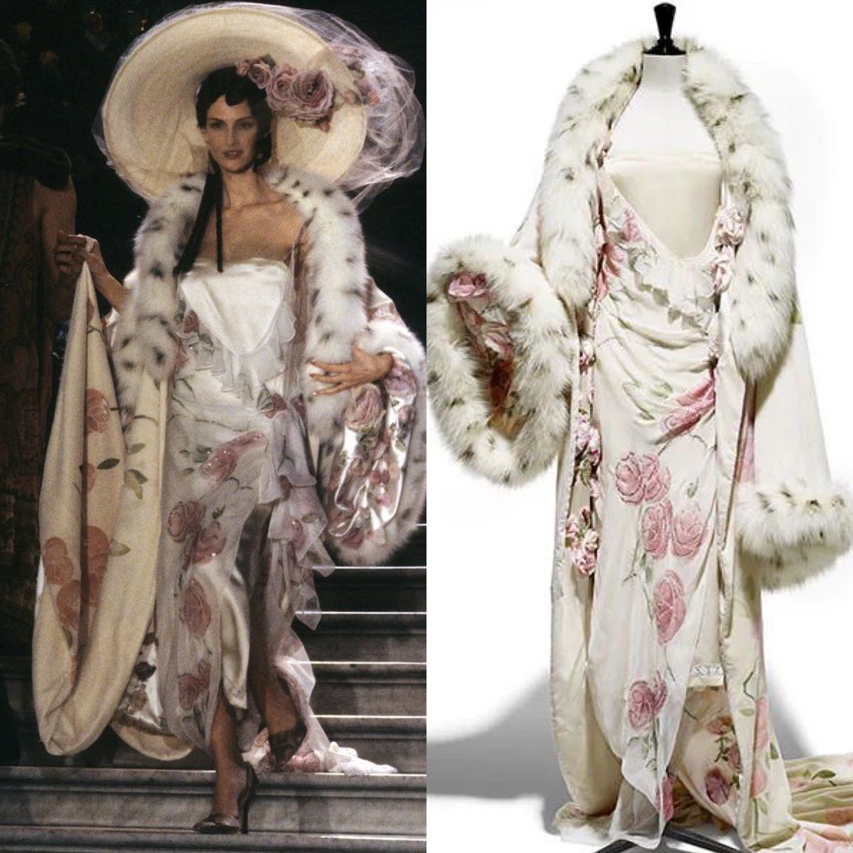pYSLrada's tweet photo. christian dior spring 1998 https://t.co/ztCDq6MV5u
