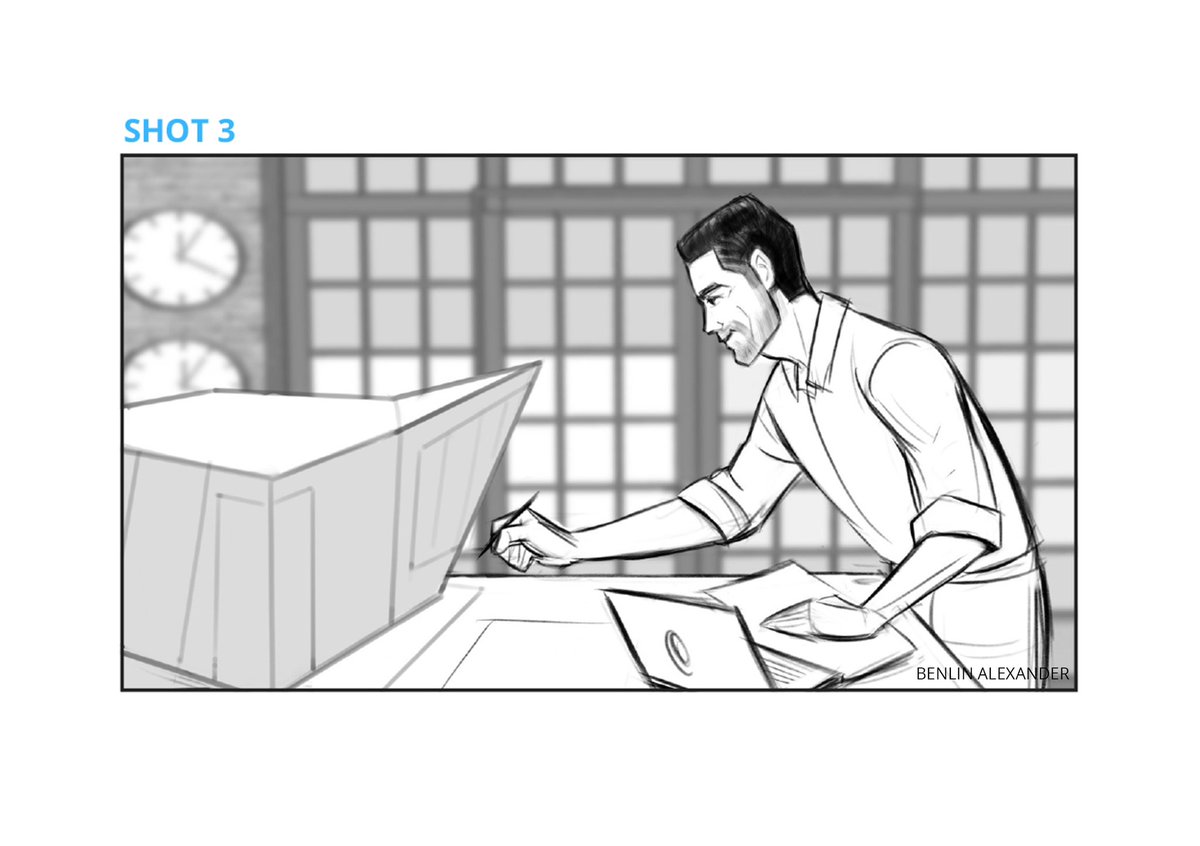 BenlinAlexander's tweet photo. Storyboards for a commercial I worked on. More on my website: https://t.co/y4hzilrAmF
#storyboard #film #cinematic https://t.co/Cc7tiFp317