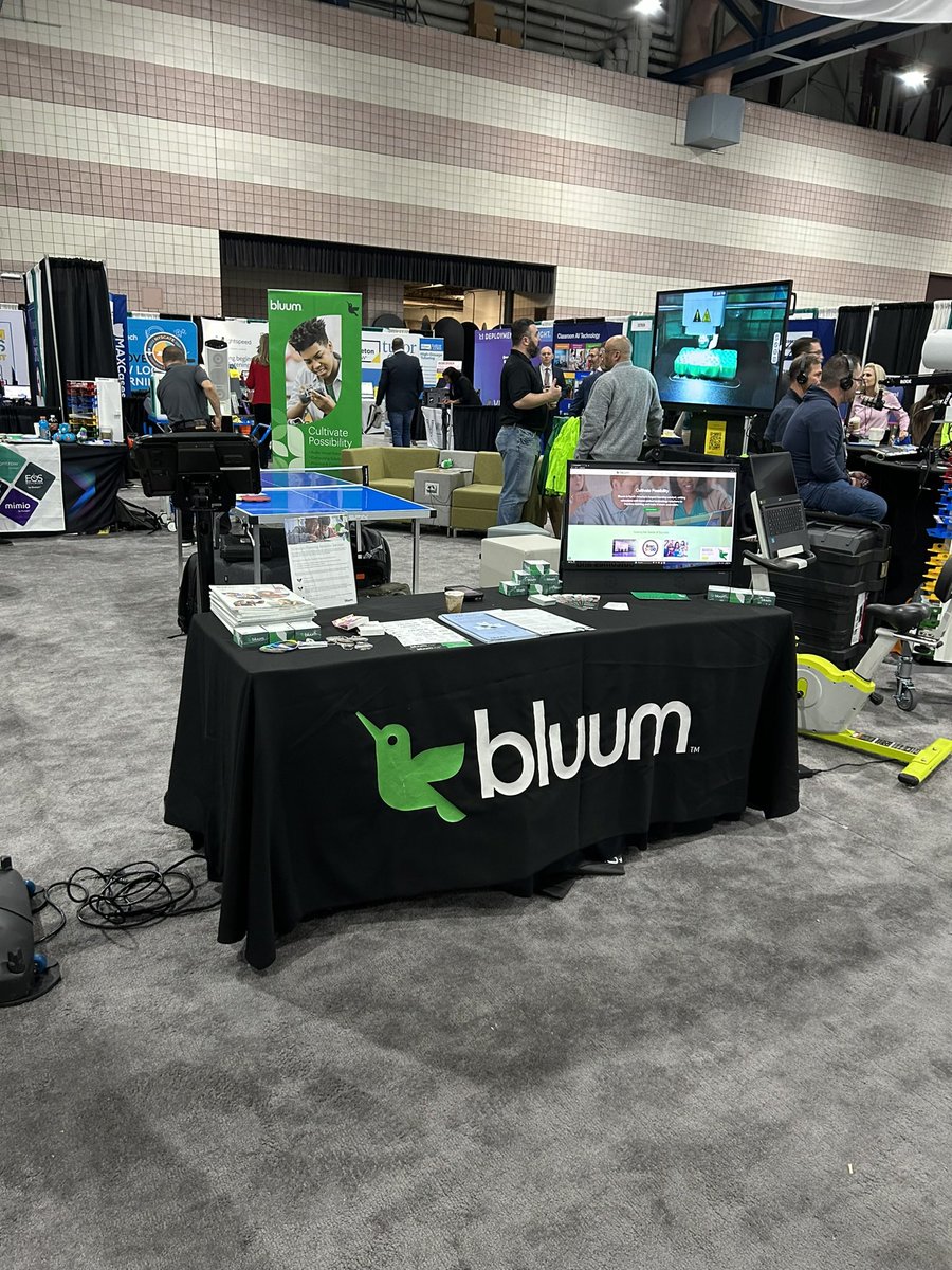 Come join us! Booth 513/515 #nyscate2023 <a href="/Bluum_EdTech/">Bluum</a>