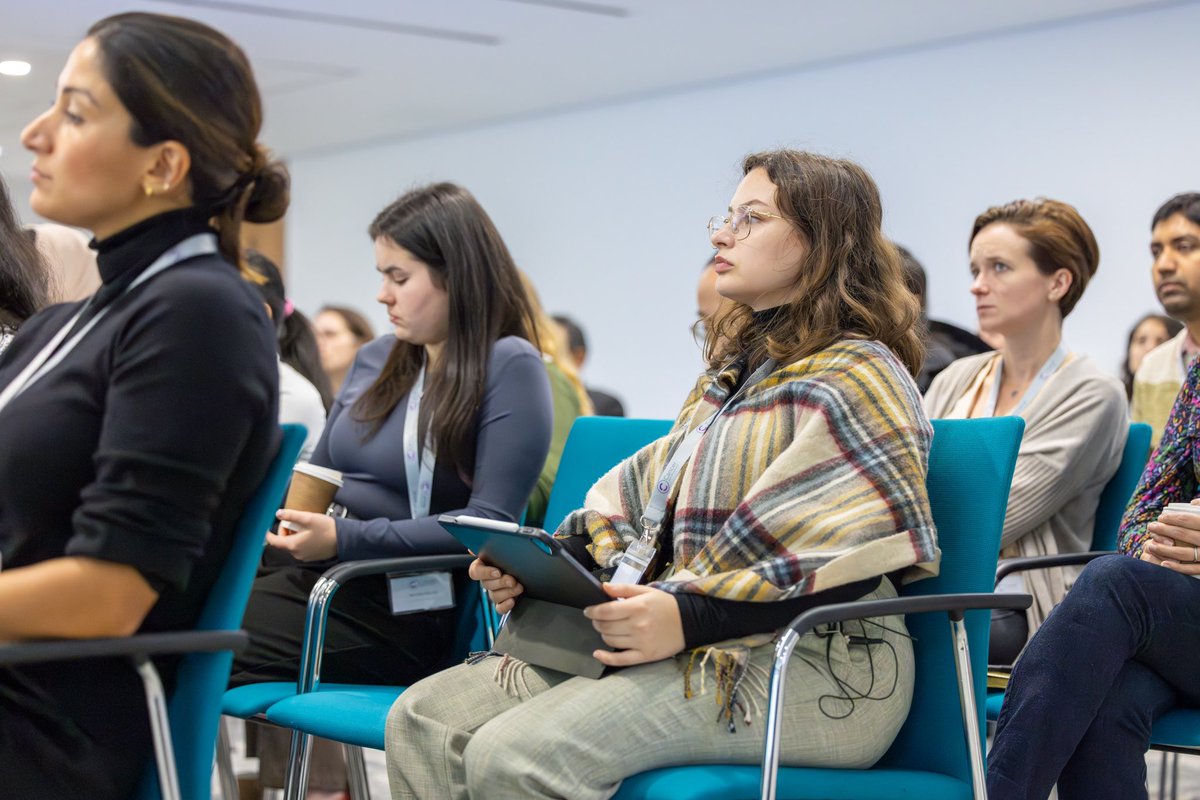 Last week I presented our lab’s work at the  <a href="/CancerTechUK/">Cancer Tech Accelerator</a> Conference at <a href="/Roche/">Roche</a>. It was a great event and I met amazing people in science, technology and business.
Thank you very much to my supervisor for this opportunity, the organisers and the attendees! ✨