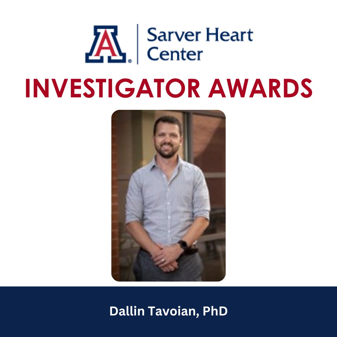 UAZHeart's tweet image. This week&apos;s spotlight: #InvestigatorAward recipient, Dallin Tavoian, PhD, who is exploring the potential of inspiratory resistance training (IRT) to enhance brain health. The training technique could prove to be therapeutic for Alzheimer&apos;s and dementia patients. #CardioResearch