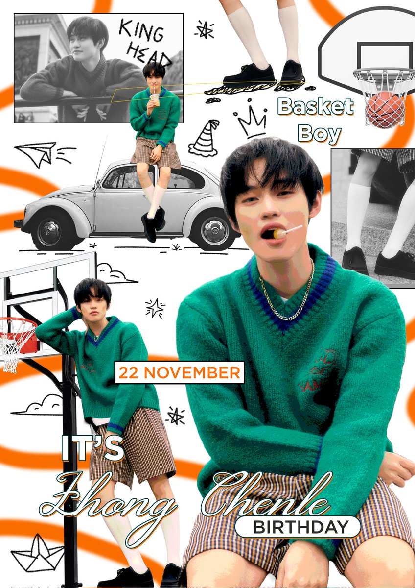 PULAUCHENLE's tweet photo. The sound of basketball filling the court was like the accompaniment of celebrating the age of a man who had always grown well until 𝗵𝗲 𝘁𝘂𝗿𝗻𝗲𝗱 𝟮𝟮. It was all success as the basketball went right into the hoop. Let's experience this blissful life on November 22, 2023!! https://t.co/csq5KiXXyW