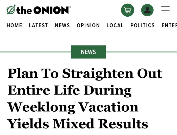 Every academic this week: