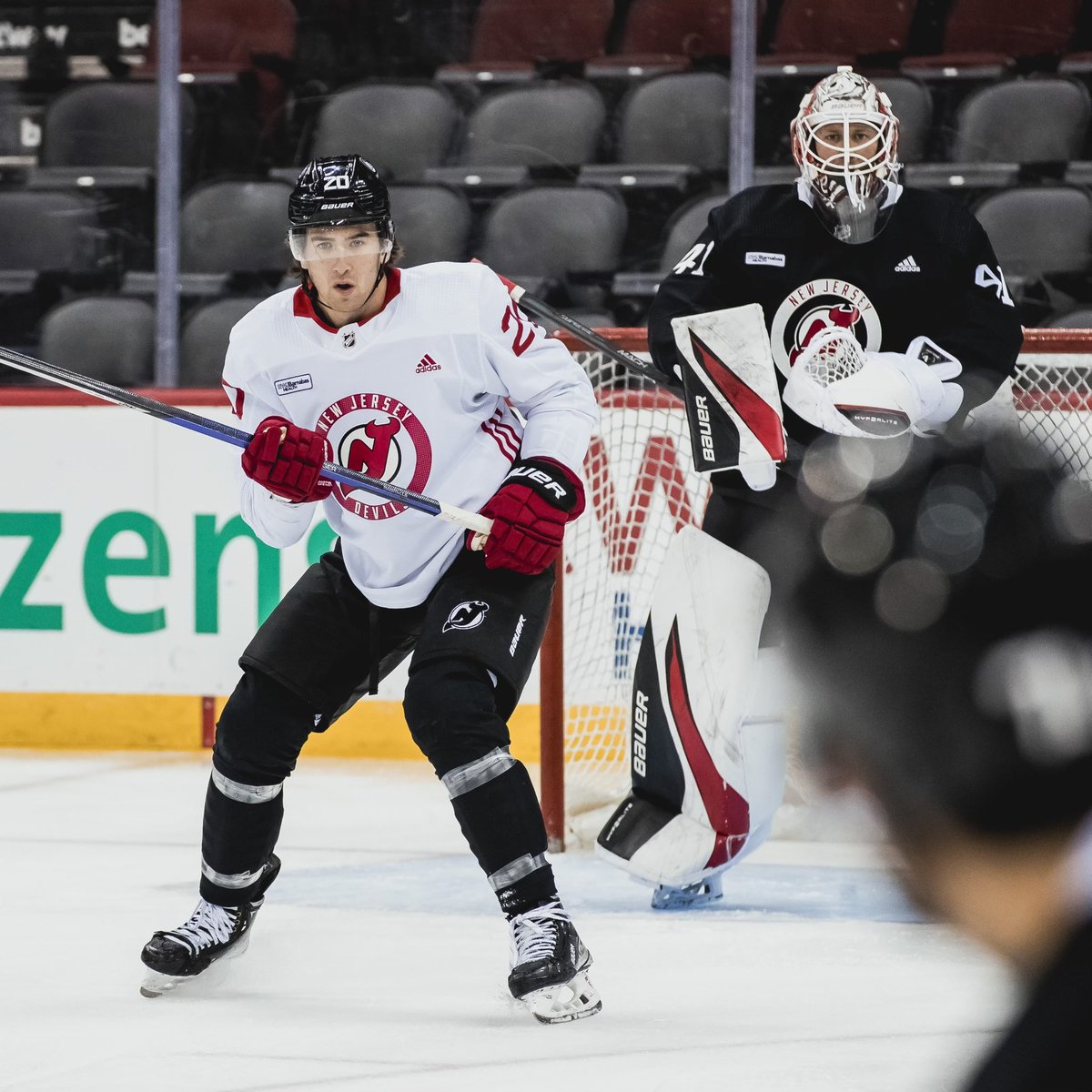 New Jersey Devils tweet media