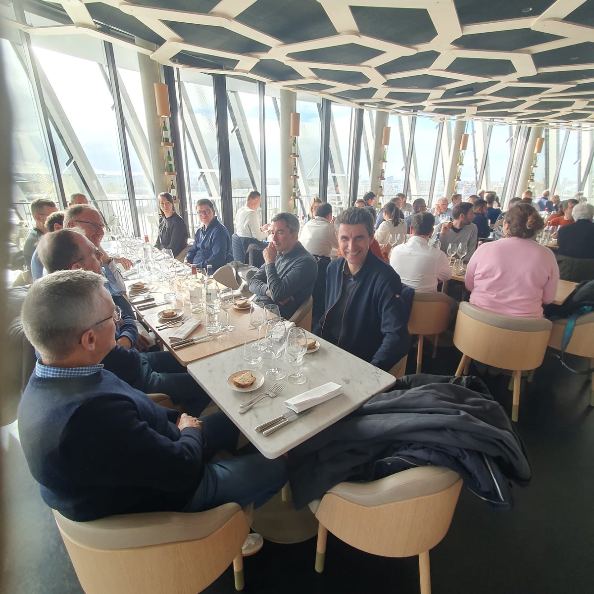 Réunion annuelle à Bordeaux avec de nombreux négociants associés.  Au programme : point sur la situation en Espagne avec l’intervention de Cegeco, présentation des nouveaux arrivants, point sur l'activité et les projets, visite de la Cité du Vin. Un grand merci aux participants🙏