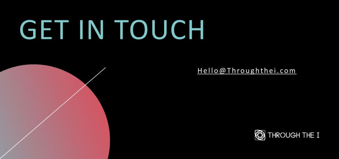 Through The I tweet media