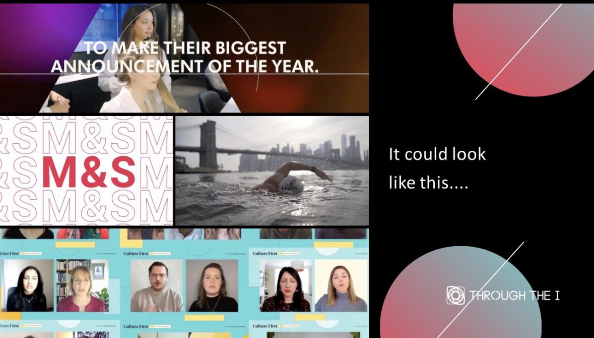 Through The I tweet media