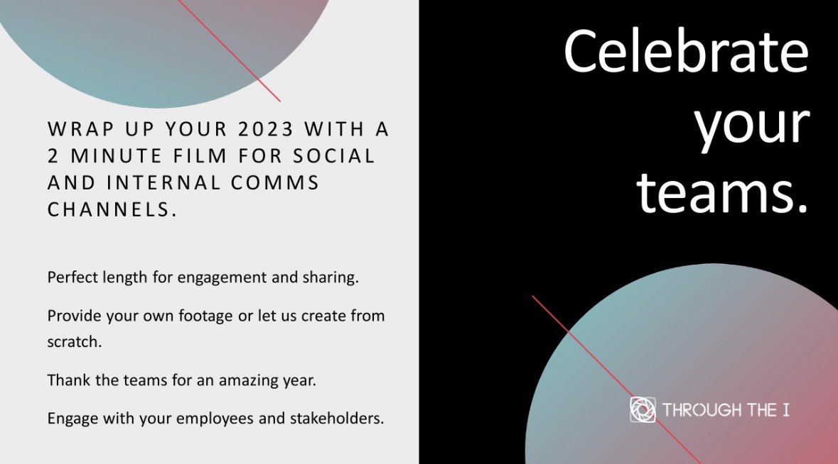 Through The I tweet media