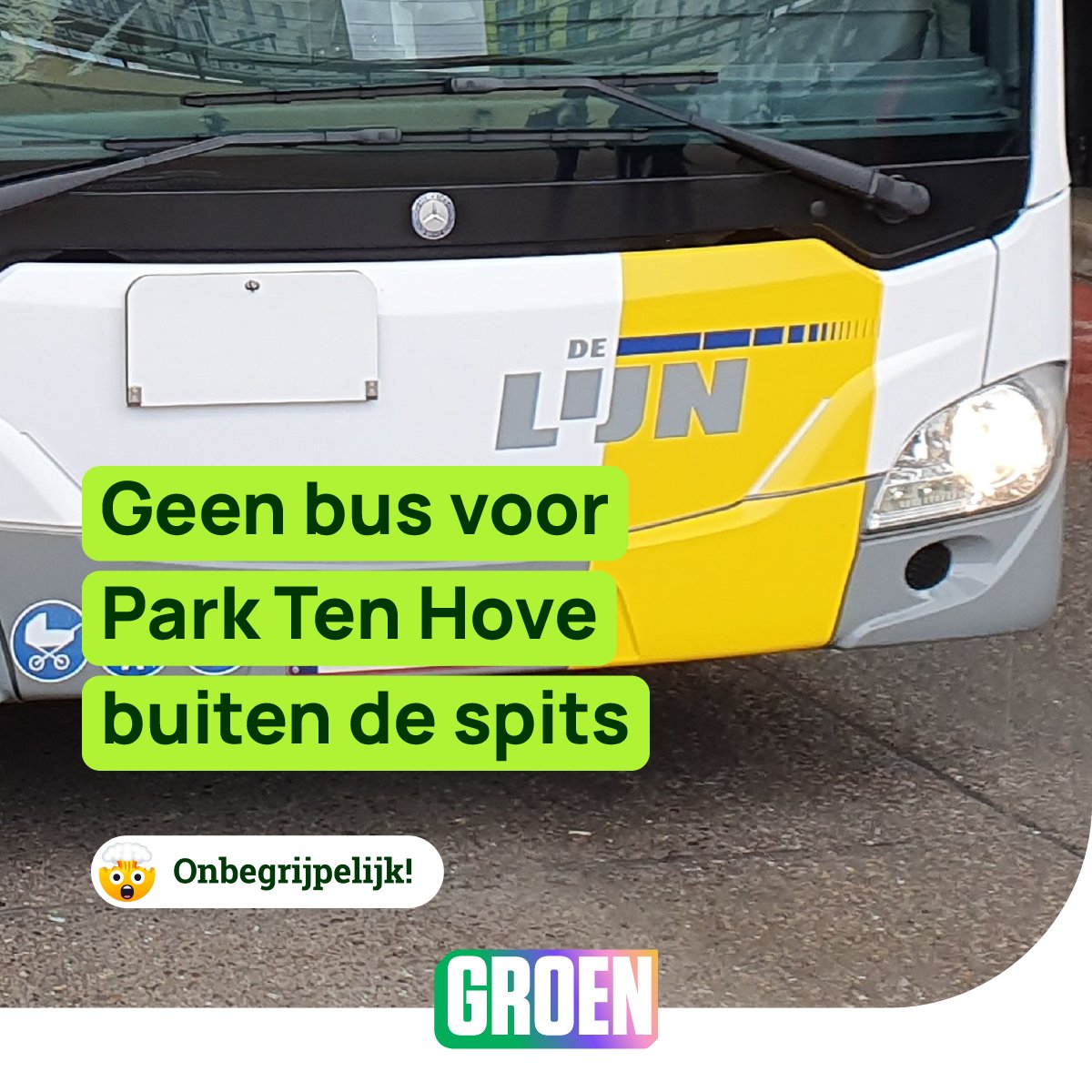 GroenMelle's tweet photo. Vanaf 6 januari wordt lijn 20 vervangen door lijn 224 en 225 (tot Melle Vogelhoek). Lijn 224 zal enkel in de spits rijden, lijn 225 wordt beperkt tot de schoolspits en op woensdagmiddag. https://t.co/2baZ3RakCb