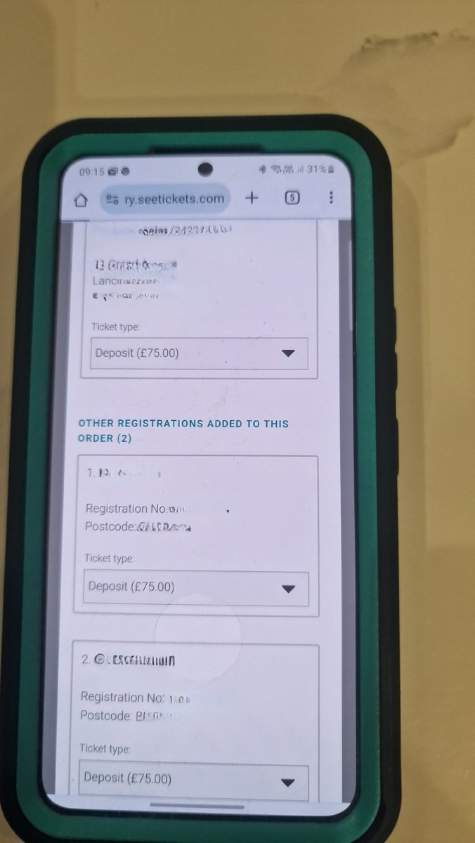 kurtcutajar's tweet photo. @cahir_niall @GoodchildAndy @glastonbury @seetickets Clearly you need to read what people are saying, we had registrations, we got through to pay, and their website crashed and kicked us out https://t.co/k1NOjdwdXT